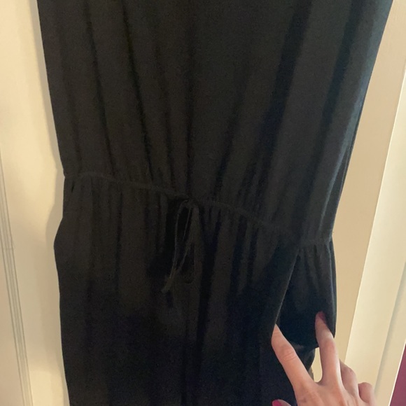 Off the shoulder black romper - Picture 3 of 3